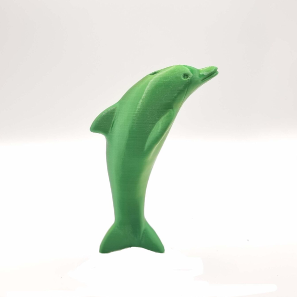 Dolphin Light Pull - Nautical Bathroom Light Pull | 3D on Sea