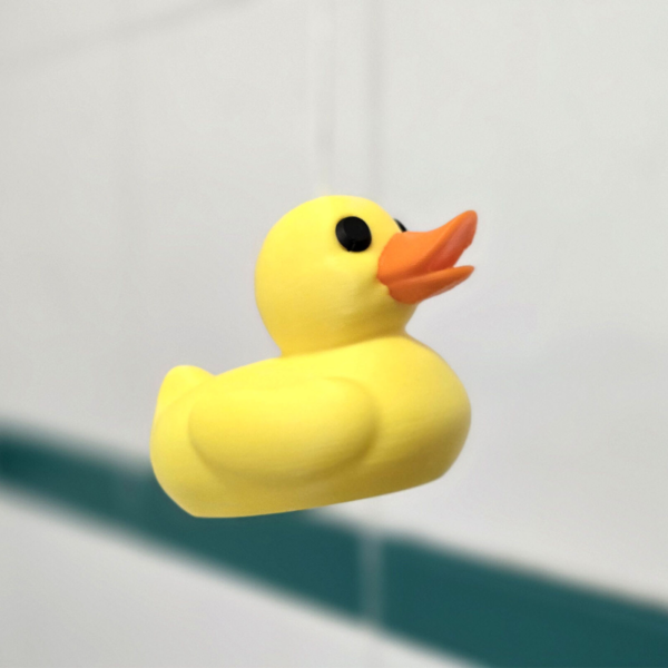 rubber duck bathroom light pull novelty design