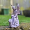 fairy garden ornament sitting fairy statue