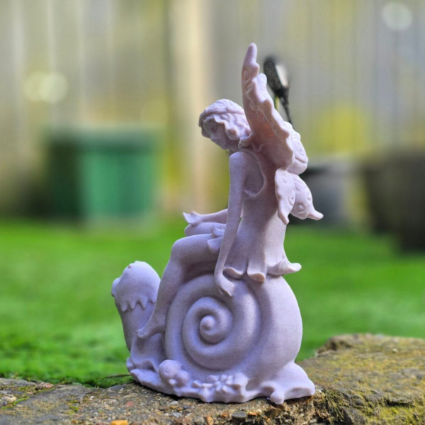 fairy garden ornament sitting fairy statue