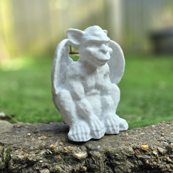 Garden_Gremlin3 Garden Gremlin Statue - Garden Ornament | 3D on Sea