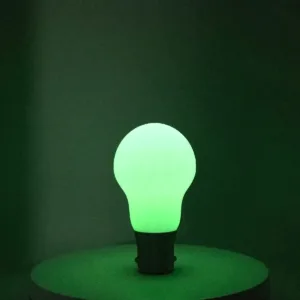 glow in the dark light bulb bathroom light pull