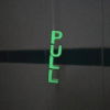 Glow in the Dark Light Pull – Luminous Bathroom Pull | 3D on Sea