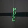 Glow in the Dark Light Pull – Luminous Bathroom Pull | 3D on Sea