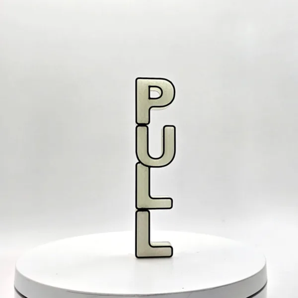 Glow in the Dark Light Pull – Luminous Bathroom Pull | 3D on Sea