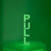 glow in the dark bathroom light pull luminous cord