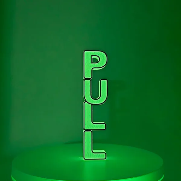 glow in the dark bathroom light pull luminous cord