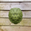 green lady garden wall plaque outdoor decor