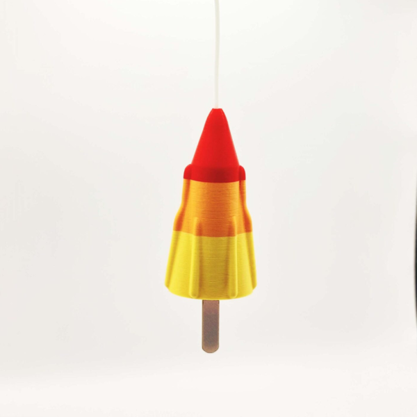 Ice Lolly Light Pull – Fun Bathroom Pull | 3D on Sea