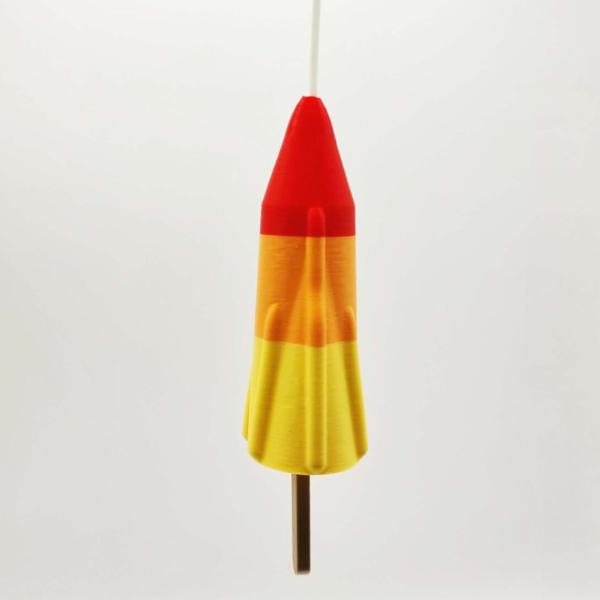 Ice Lolly Light Pull – Fun Bathroom Pull | 3D on Sea