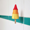 ice lolly bathroom light pull novelty design