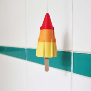 ice lolly bathroom light pull novelty design