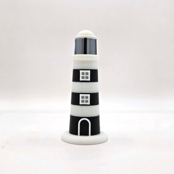 Lighthouse Light Pull – Nautical Bathroom Pull | 3D on Sea