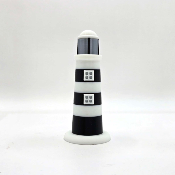 Lighthouse Light Pull – Nautical Bathroom Pull | 3D on Sea