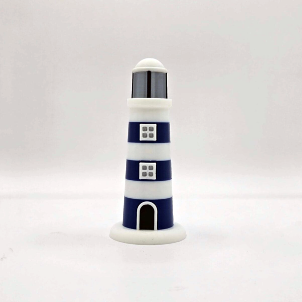 Lighthouse Light Pull – Nautical Bathroom Pull | 3D on Sea