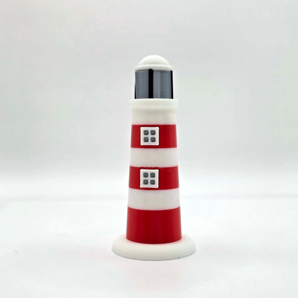 Lighthouse Light Pull – Nautical Bathroom Pull | 3D on Sea