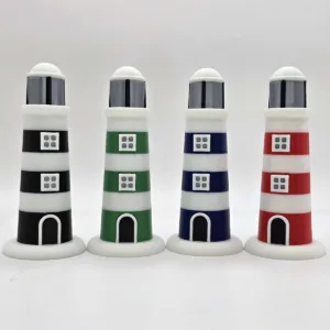 lighthouse bathroom light pull nautical design