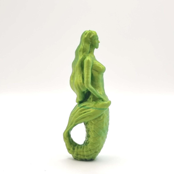 Mermaid Light Pull - Nautical Bathroom Light Pull | 3D on Sea