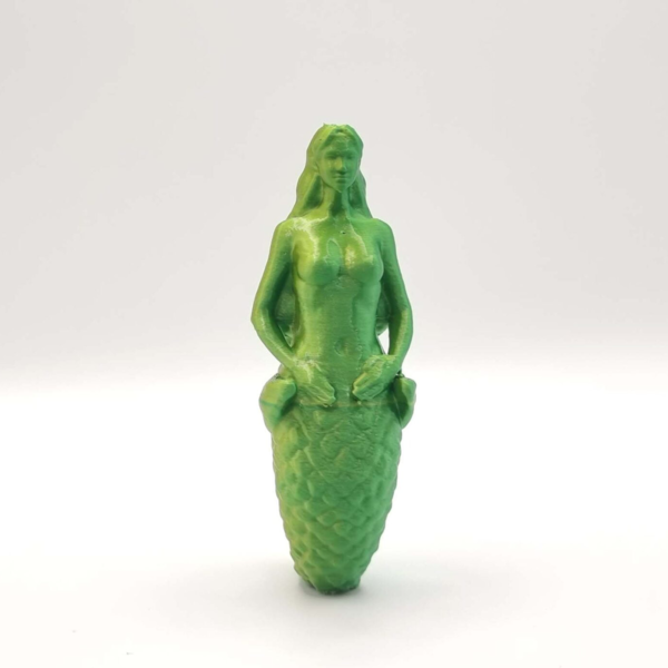 Mermaid Light Pull - Nautical Bathroom Light Pull | 3D on Sea