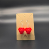 Rose_Earrings Pair of Rose Earrings - Stylish Earrings | 3D on Sea