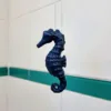 Seahorse_Light_Pull_in_Bathroom seahorse bathroom light pull nautical design