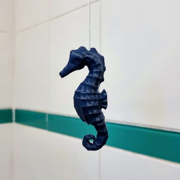 seahorse bathroom light pull nautical design