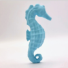 seahorse bathroom light pull nautical design