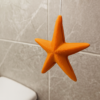 Starfish Light Pull - Coastal Bathroom Pull | 3D on Sea