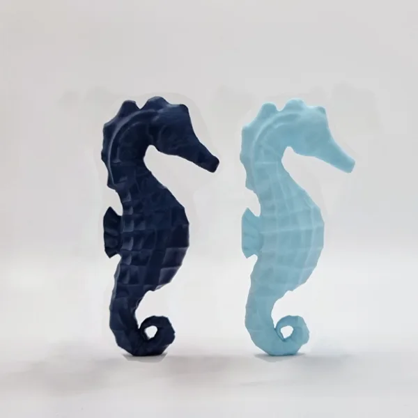 Two_Seahorse_lightpulls seahorse bathroom light pull nautical design