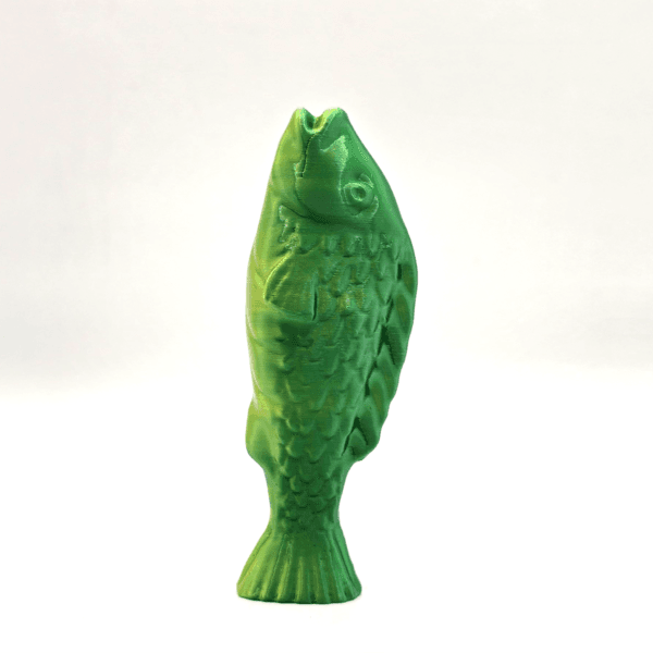 Fish light pull for a nautical themed bathroom