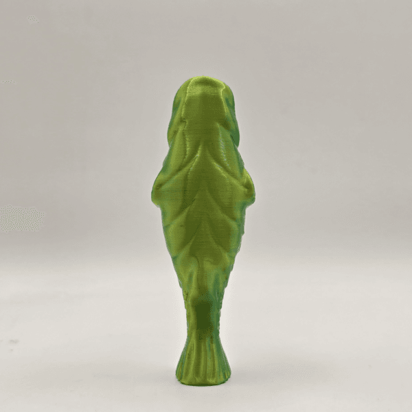 Fish light pull for a nautical themed bathroom