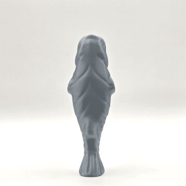 Fish light pull for a nautical themed bathroom