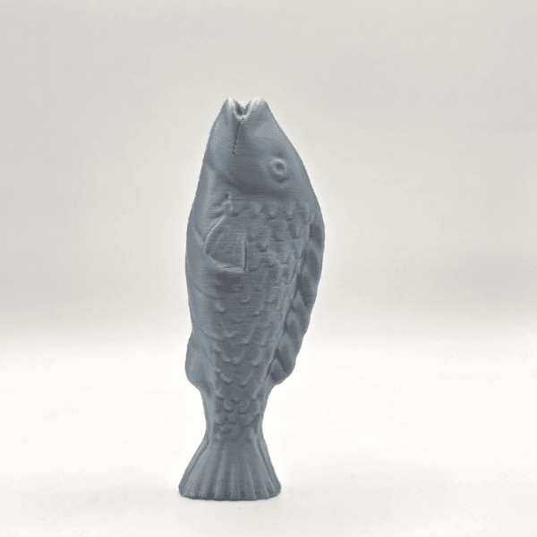 Fish light pull for a nautical themed bathroom