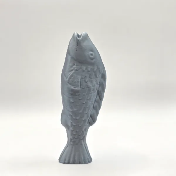 Fish light pull for a nautical themed bathroom