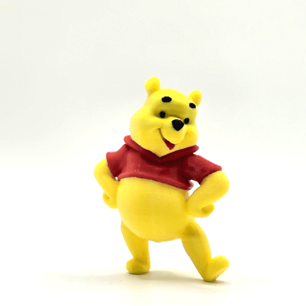 Pooh Light Pull - Novelty Light Pull | 3D on Sea