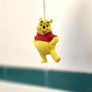 Pooh bear novelty light pull