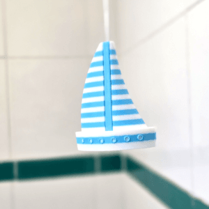 sailboat light pull cord ideal for nautical themed bathroom