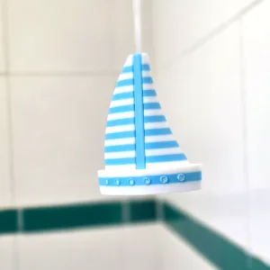 sailboat light pull cord ideal for nautical themed bathroom