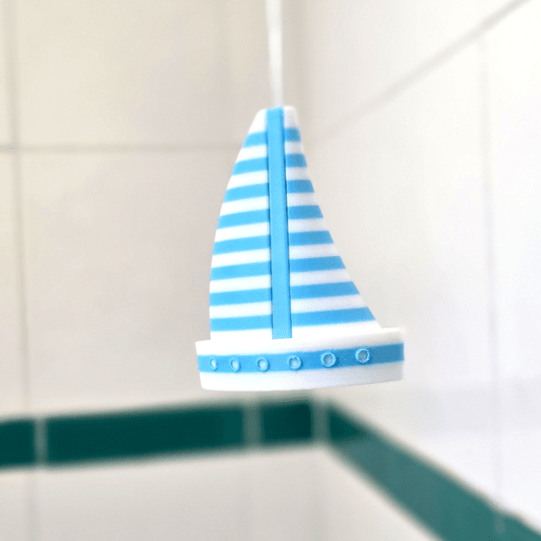sailboat light pull cord ideal for nautical themed bathroom